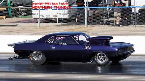 Val Miller - B/GAS - #7542 - '71 'Cuda